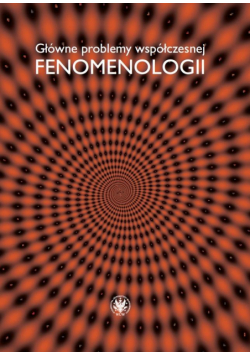 Główne problemy współczesnej fenomenologii