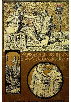 Dzieje Polski ilustrowane  tom II 1904 r
