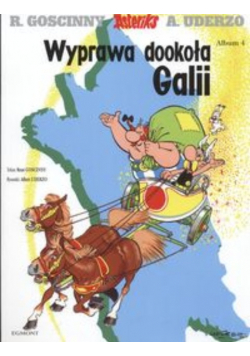 Asteriks album 4  Wyprawa dookoła Galii