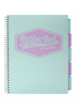 Project Book Pastel A4/100K kratka morski (3szt)