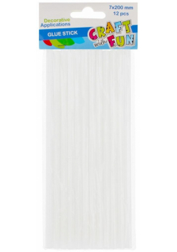 Wkład do pistoletu na gorąco 7mm/20cm 12szt