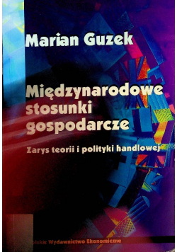 Międzynarodowe stosunki gospodarcze