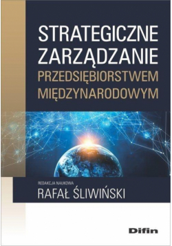 Strategiczne zarządzanie przedsiębiorstwem...