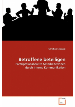 Betroffene beteiligen