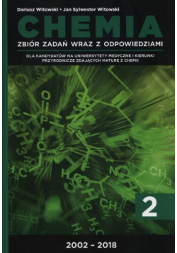 Chemia Tom 2 Zbiór zadań wraz z odpowiedziami 2002 2018
