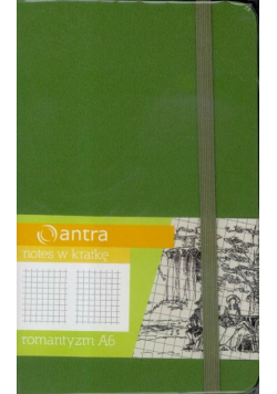 Notes A6 Kratka Romantyzm Khaki ANTRA