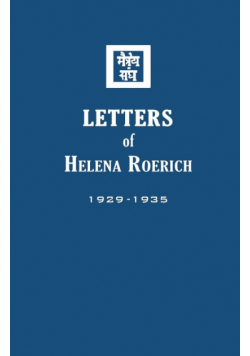 Letters of Helena Roerich I
