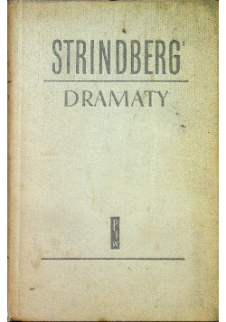 Strindberg dramaty