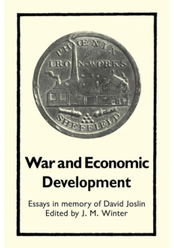 War and Economic Development