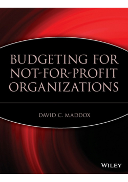 Budgeting for Not-For-Profit Organizations