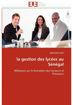 La gestion des lycées au sénégal