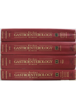 Gastroenterology Tom I do IV