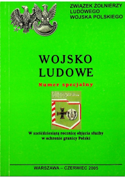 Wojsko ludowe numer specjalny