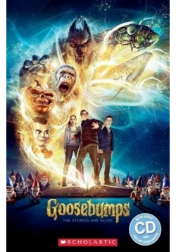 Goosebumps. Reader Level Starter + CD