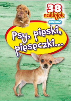 Psy, pieski, pieseczki - 38 naklejek
