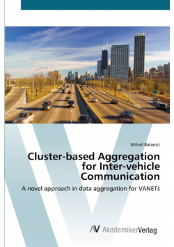 Cluster-based Aggregation for Inter-vehicle Communication