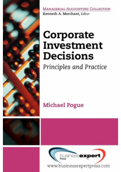 Corporate Investment Decisions