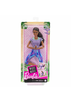 Barbie. Made to move Lalka 5