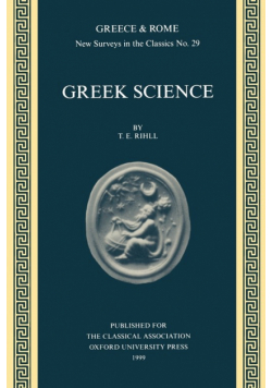 Greek Science