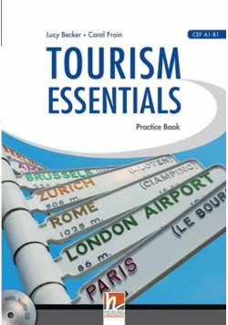 Tourism Essentials PB A1/B1 + audio CD