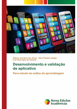 Desenvolvimento e validação de aplicativo
