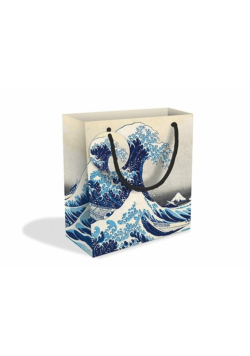 Torebka ozdobna mała Under the wave of Kanagawa