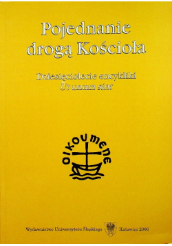 Pojednanie drogą Kościoła