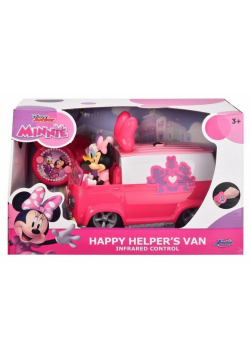 Zdalnie sterowany van Myszki Minnie