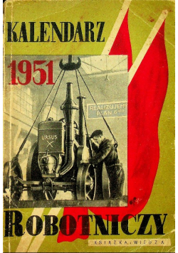 Kalendarz Robotniczy na rok 1951