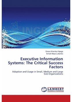 Executive Information Systems