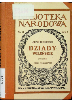 Dziady Wileńskie 1923 r.
