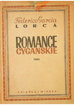 Romance cygańskie 1949 r.