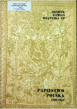 Papiestwo  Polska 1548  1563