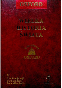Oxford Wielka Historia Świata tom 5