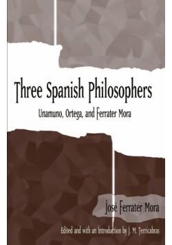 Three Spanish Philosophers
