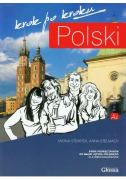 Krok po kroku Polski A2 Podręcznik do poskiego z płytą CD