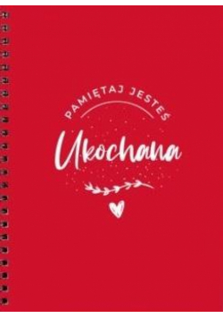 Mój dziennik - Ukochana Czerwony