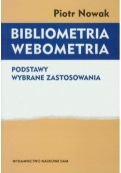 Bibliometria Webometria