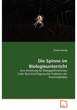 Die Spinne im Biologieunterricht