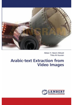 Arabic-text Extraction from Video Images