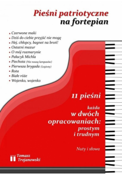 Pieśni patriotyczne na fortepian