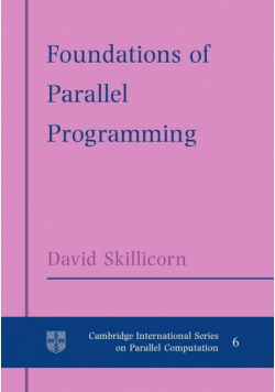 Foundations of Parallel Programming
