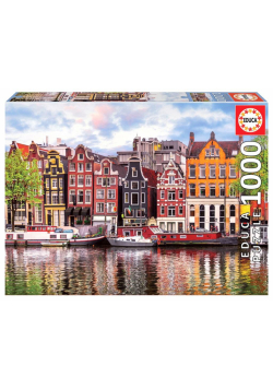 Puzzle 1000 Tańczące domy/Amsterdam G3