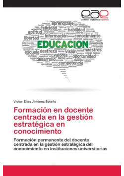 Formación en docente centrada en la gestión estratégica en conocimiento