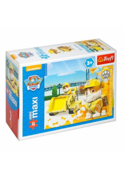 Puzzle 20 Minimaxi Pojazdy Ratunkowe 2 TREFL