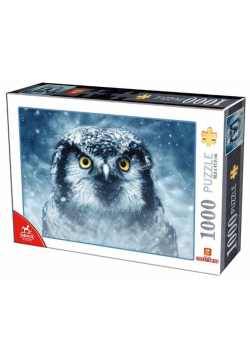 Puzzle 1000 Sowa