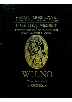 Wilno Reprint z 1939 r.
