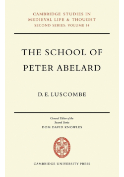 The School of Peter Abelard