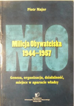 Milicja Obywatelska 1944-1957