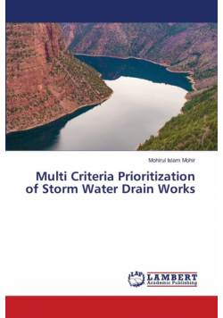 Multi Criteria Prioritization of Storm Water Drain Works